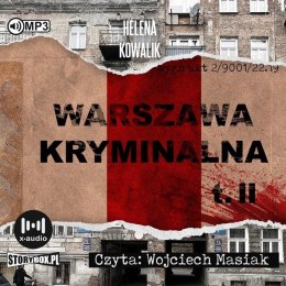 Warszawa kryminalna T.2 audiobook