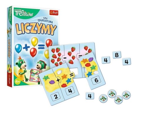 Rodzina Treflików Liczymy TREFL Rodzina Treflików Liczymy TREFL
