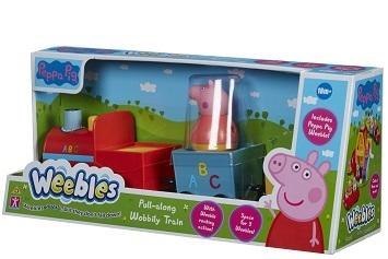 Peppa Weebles - pociąg Peppa Weebles - pociąg