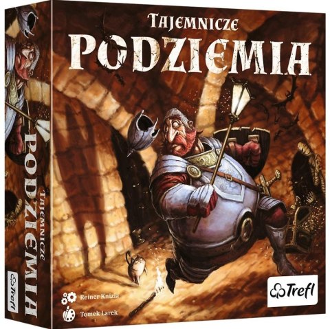 Tajemnicze podziemia - edycja 2022 TREFL Tajemnicze podziemia - edycja 2022 TREFL