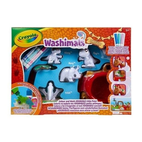 Washimals Wyspa dinozaurów CRAYOLA Washimals Wyspa dinozaurów CRAYOLA