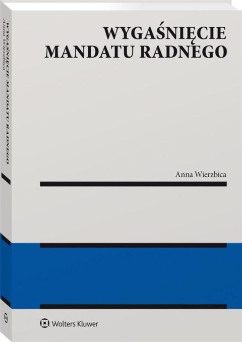 Wygaśnięcie mandatu radnego Wygaśnięcie mandatu radnego
