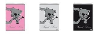 Zeszyt A5/32K linia SWEET LOVE MIX (20szt) Zeszyt A5/32K linia SWEET LOVE MIX (20szt)