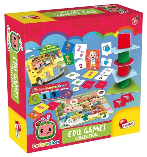 Cocomelon - Kolekcja gier edukacyjnych Cocomelon - Kolekcja gier edukacyjnych