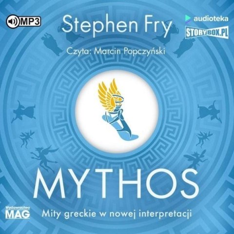 Mythos. Mity greckie w nowej interpretacji CD Mythos. Mity greckie w nowej interpretacji CD