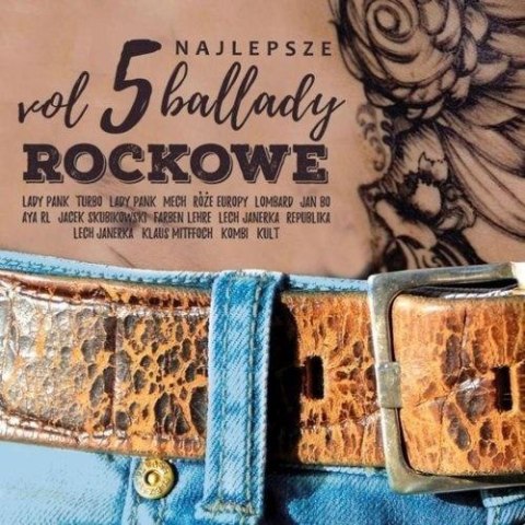 Najlepsze ballady rockowe vol. 5 CD