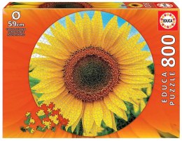 Puzzle 800 Słonecznik (okrągłe) G3