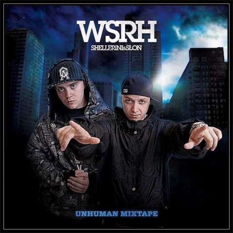 Unhuman Mixtape CD Unhuman Mixtape CD