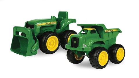 John Deere wywrotka + traktor TOMY John Deere wywrotka + traktor TOMY
