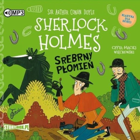 Sherlock Holmes. T.16 Srebrny Płomień audiobook Sherlock Holmes. T.16 Srebrny Płomień audiobook