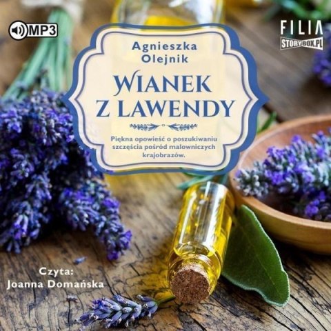 Wianek z lawendy audiobook Wianek z lawendy audiobook