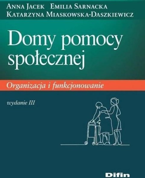 Domy pomocy społecznej w.2021 Domy pomocy społecznej w.2021