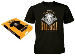 Koszulka dla Niego-Król Życia L