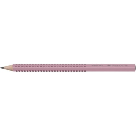 Ołówek Jumbo Grip B różowy (12szt) FABER CASTELL
