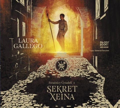Strażnicy Cytadeli. Sekret Xeina audiobook CD Strażnicy Cytadeli. Sekret Xeina audiobook CD