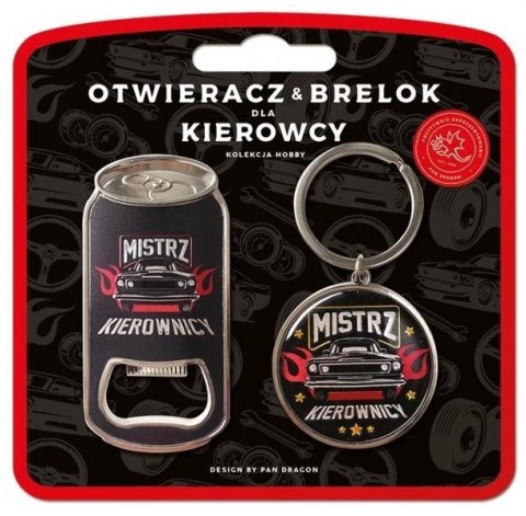 Zestaw brelok + otwieracz dla kierowcy Zestaw brelok + otwieracz dla kierowcy