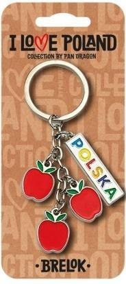 Brelok I love Poland Polska ILP-BRE-C-PL-06 Brelok I love Poland Polska ILP-BRE-C-PL-06