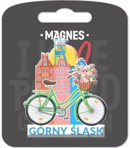 Magnes I love Poland Górny Śląsk ILP-MAG-C-KAT-16