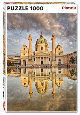 Puzzle 1000 - Kościół Św. Karola w Wiedniu PIATNIK