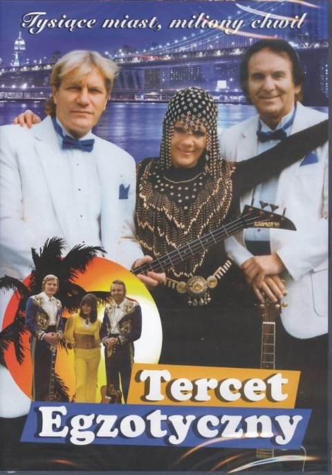 Tysiące miast, tysiące chwil DVD Tysiące miast, tysiące chwil DVD
