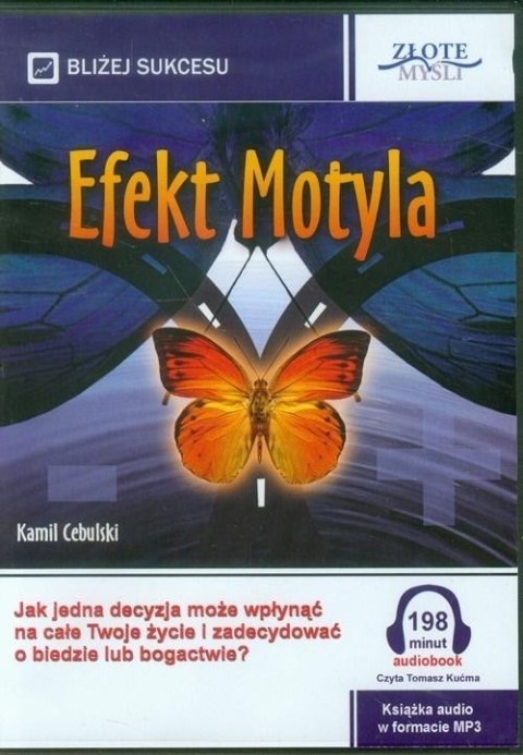 Efekt Motyla. Audiobook