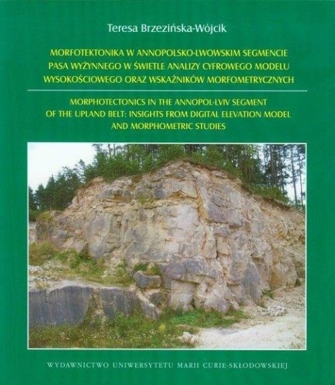 Morfotektonika w annopolsko-lwowskim segmencie... Morfotektonika w annopolsko-lwowskim segmencie...