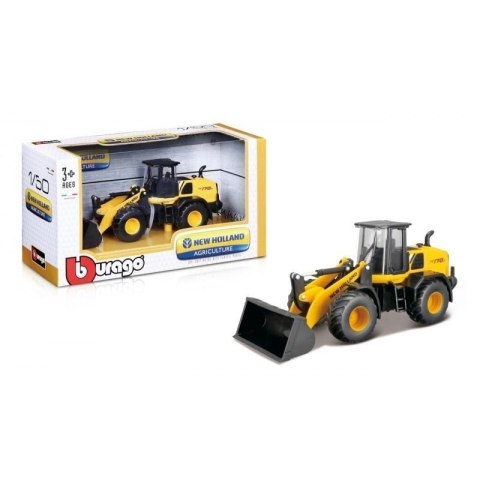 New Holland W170D Yellow/Black 1:50 BBURAGO New Holland W170D Yellow/Black 1:50 BBURAGO