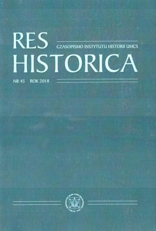 Res Historica T.45