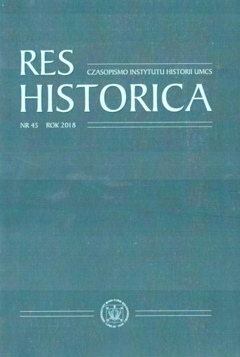 Res Historica T.45 Res Historica T.45