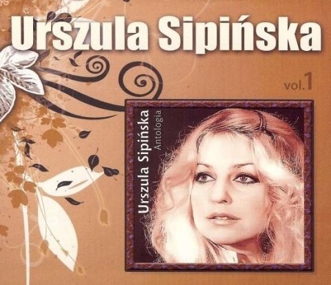 Urszula Sipińska - Antologia vol.1 CD Urszula Sipińska - Antologia vol.1 CD