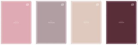 Zeszyt A5/96K kratka Mat Nude (10szt) Zeszyt A5/96K kratka Mat Nude (10szt)