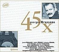 45 x Geroge Brassens, CD