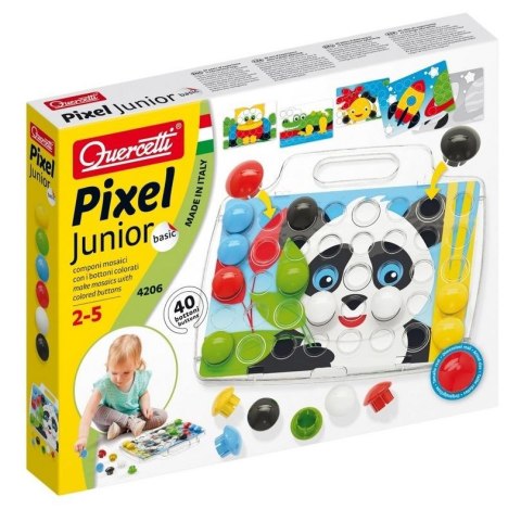 Mozaika Pixel Junior Basic Panda Mozaika Pixel Junior Basic Panda