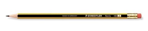Ołówek Noris z gumką HB (12szt) STAEDTLER Ołówek Noris z gumką HB (12szt) STAEDTLER