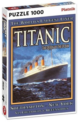 Puzzle 1000 - Titanic PIATNIK