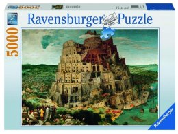 Puzzle 5000 Zburzenie Wieży Babel