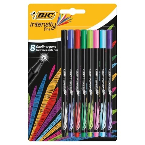 Cienkopis Intensity Fine mix 8 kolorów Cienkopis Intensity Fine mix 8 kolorów