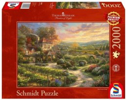 Puzzle PQ 2000 Thomas Kinkade Winnica G3