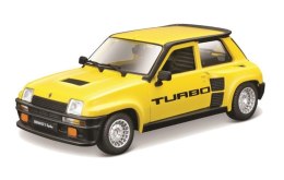 Renault 5 Turbo Yellow 1:24 BBURAGO
