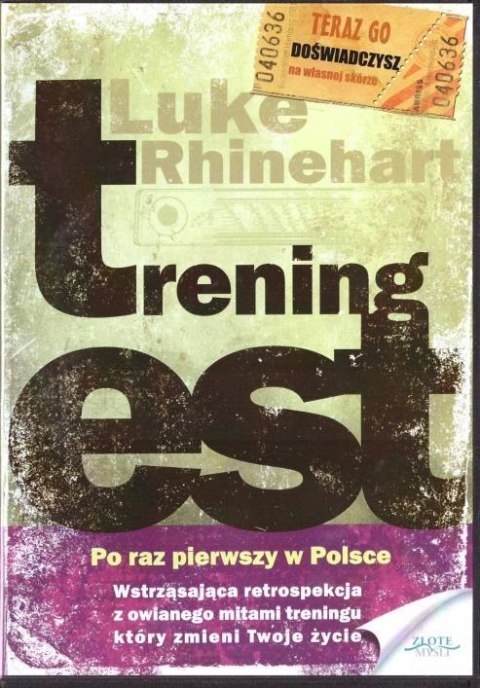 Trening EST. Audiobook (8CD) Trening EST. Audiobook (8CD)