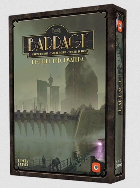 Barrage: Projekt Leeghwatera PORTAL Barrage: Projekt Leeghwatera PORTAL