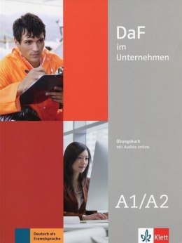 DaF im Unternehmen A1/A2 UB + audio online