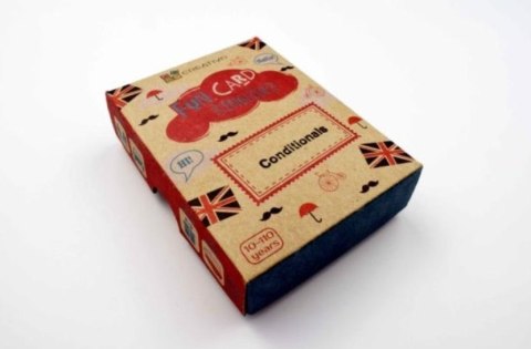 Fun Card English Conditionals CREATIVO Fun Card English Conditionals CREATIVO