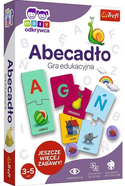 Mały odkrywca - Abecadło Mały odkrywca - Abecadło