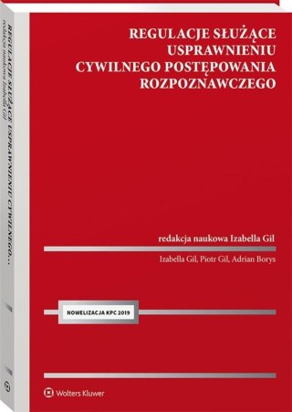 Regulacje służące usprawnieniu...