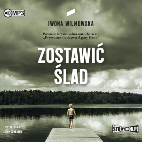Zostawić ślad audiobook Zostawić ślad audiobook