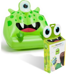 BookMonster Air Percy two teeth podstawka zielona