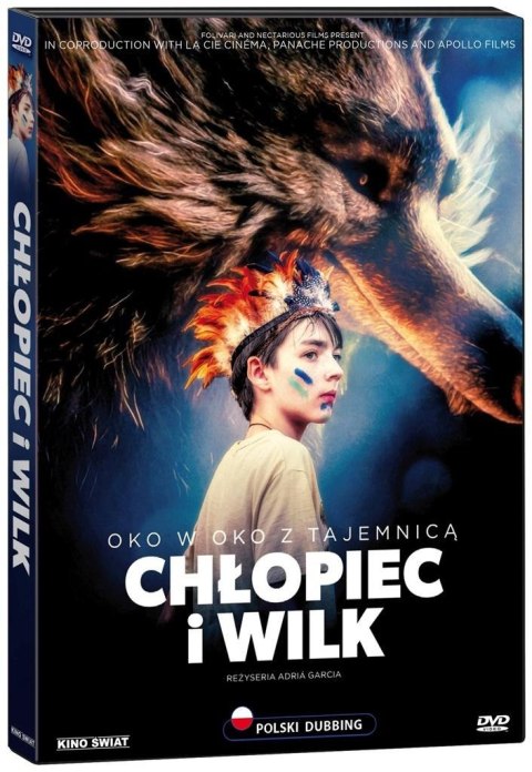 Chłopiec i wilk DVD Chłopiec i wilk DVD