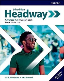 Headway 5E Advanced SB A + online practice