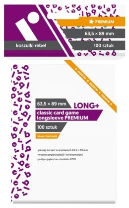 Koszulki CCG Longsleeve Premium 63,5x89 (100szt)